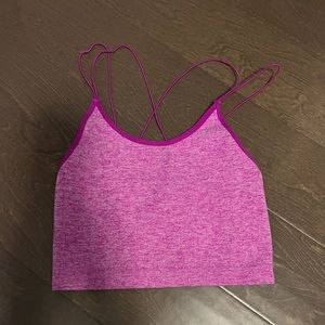 Purple tank top size: S
